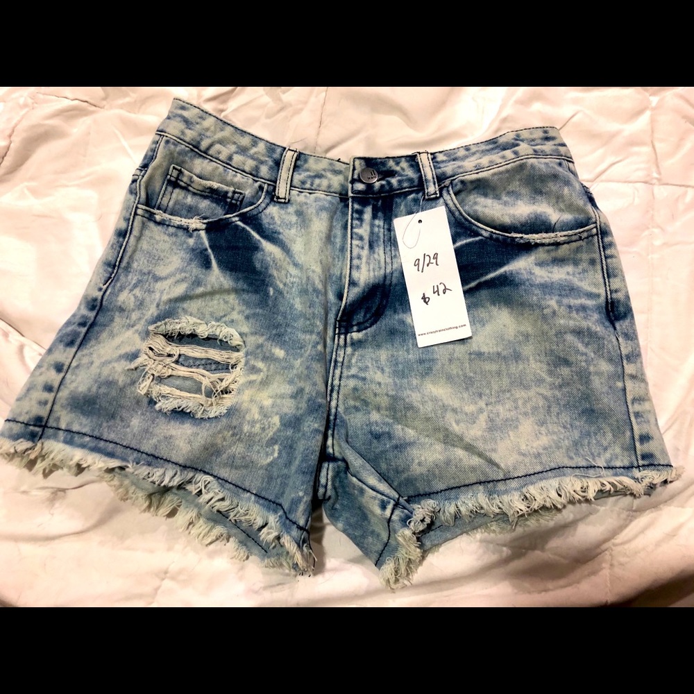 Jean shorts
